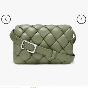 JW Pei maze bag sage green